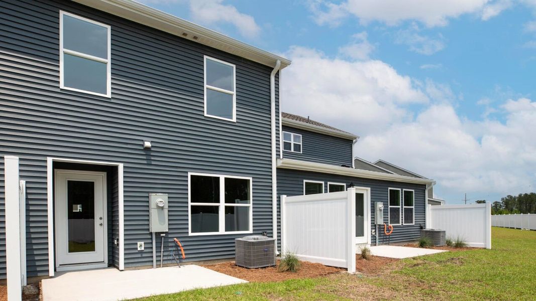 Exterior details of a home in The Willows at Blake Farm, Wilmington (Image 5).