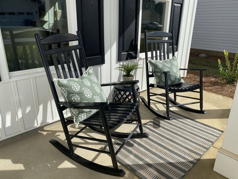 Exterior details of a home in Patriot’s Watch, Currie (Image 3).
