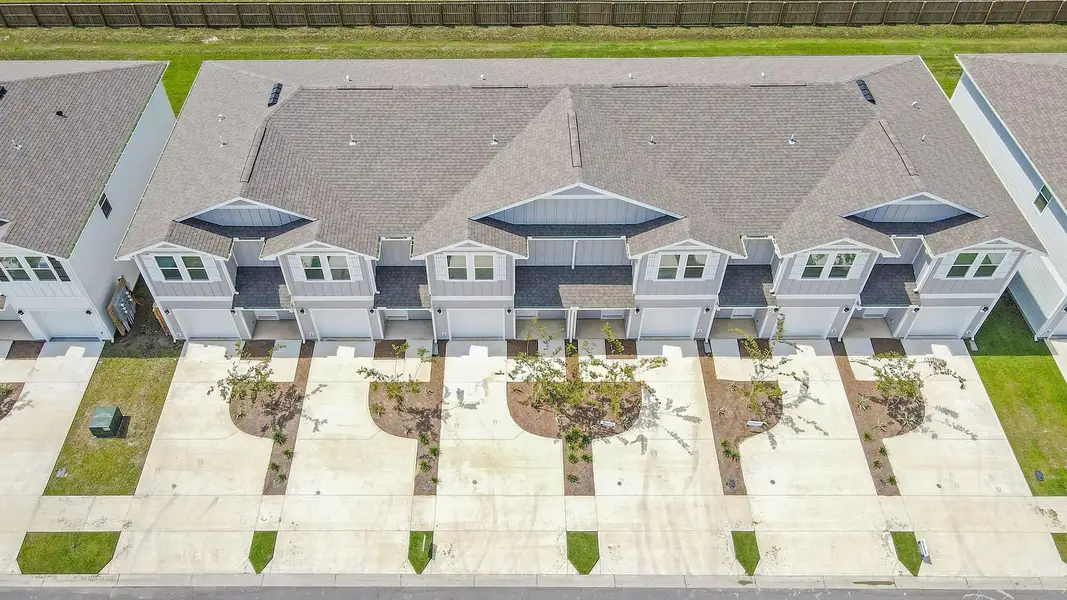 Front exterior of a home in the Jake's Landing community, located in Lynn Haven, FL (Image 8). Front exterior of a home in the Jake's Landing community, located in Lynn Haven, FL (Image 8).