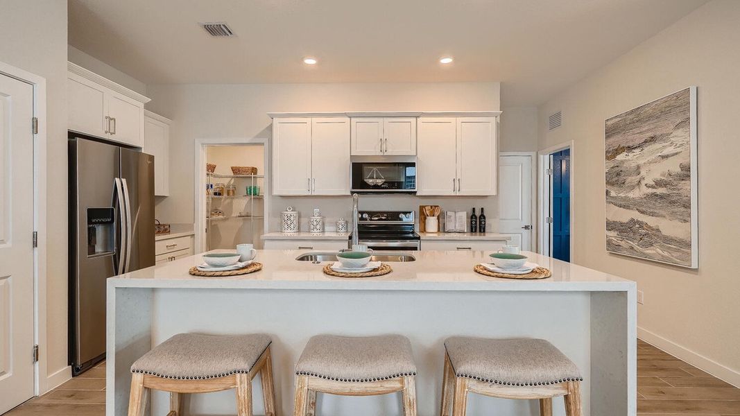 Furnished interior in a model home at Reserve at Jupiter in Jupiter (Image 3). Furnished interior in a model home at Reserve at Jupiter in Jupiter (Image 3).