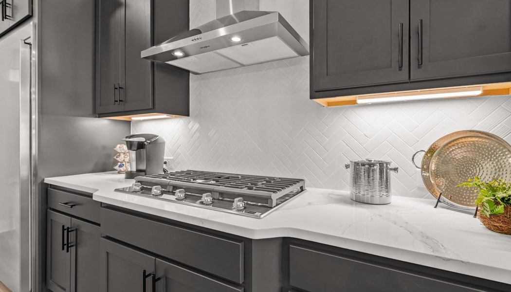 Close-up of interior finishes in a home at Rosewood Lake Preserve, Hoschton (Image 36).