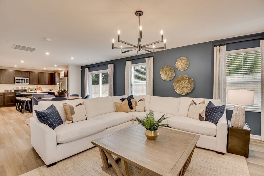 A bright and inviting living space designed for comfort and style A bright and inviting living space designed for comfort and style