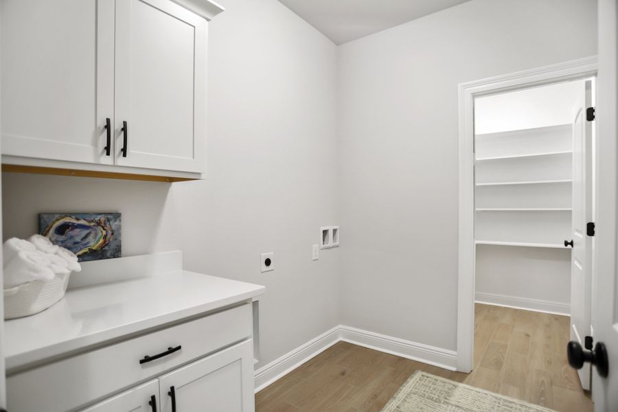 Sentinel Ridge - Pace, FL - DSLD Homes - Comstock III H - Laundry Room Sentinel Ridge - Pace, FL - DSLD Homes - Comstock III H - Laundry Room