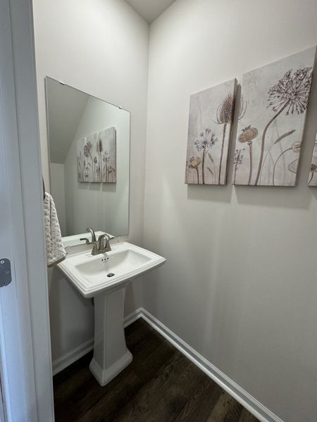 Furnished interior in a model home at The Falls in Blythewood (Image 5).