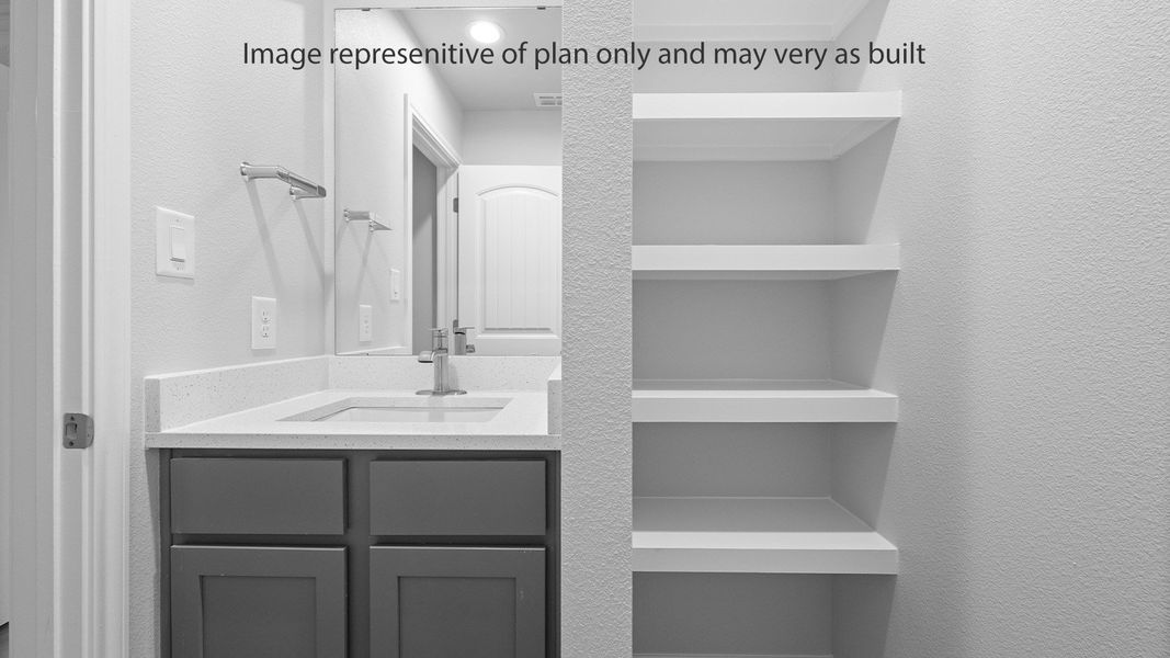 Close-up of interior finishes in a home at Portland Village, Portland (Image 19).