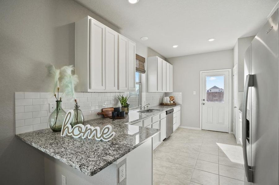 Melissa Ranch Model Home Kitchen