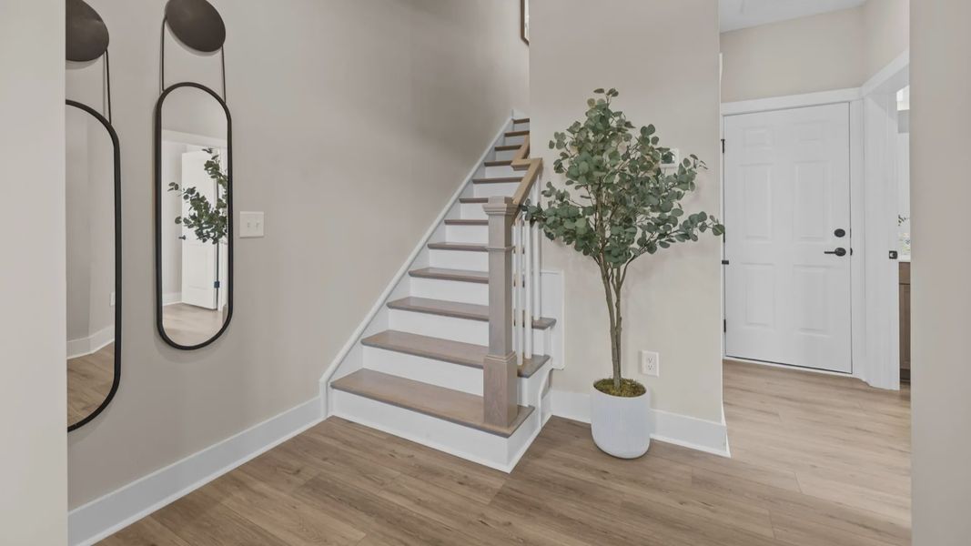 The Landon Plan by DRB Homes in River District Charlotte NC