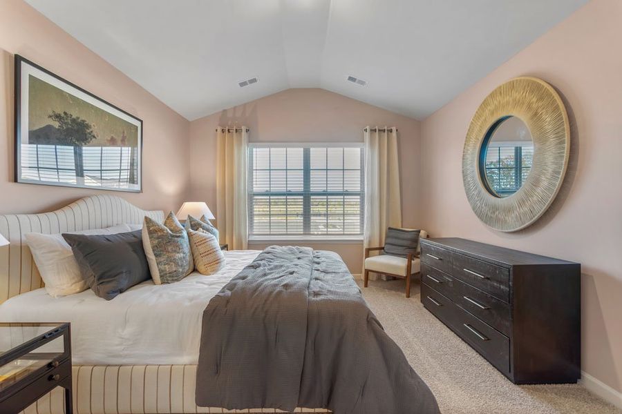 Furnished interior in a model home at Glennview in Kernersville (Image 13).