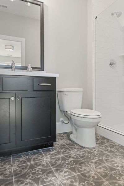 Furnished interior in a model home at Autumn Brook in Canton (Image 39). Furnished interior in a model home at Autumn Brook in Canton (Image 39).