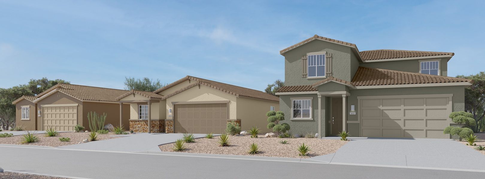 Mountain View Rocking K Loma Verde Streetscape Mountain View Rocking K Loma Verde Streetscape