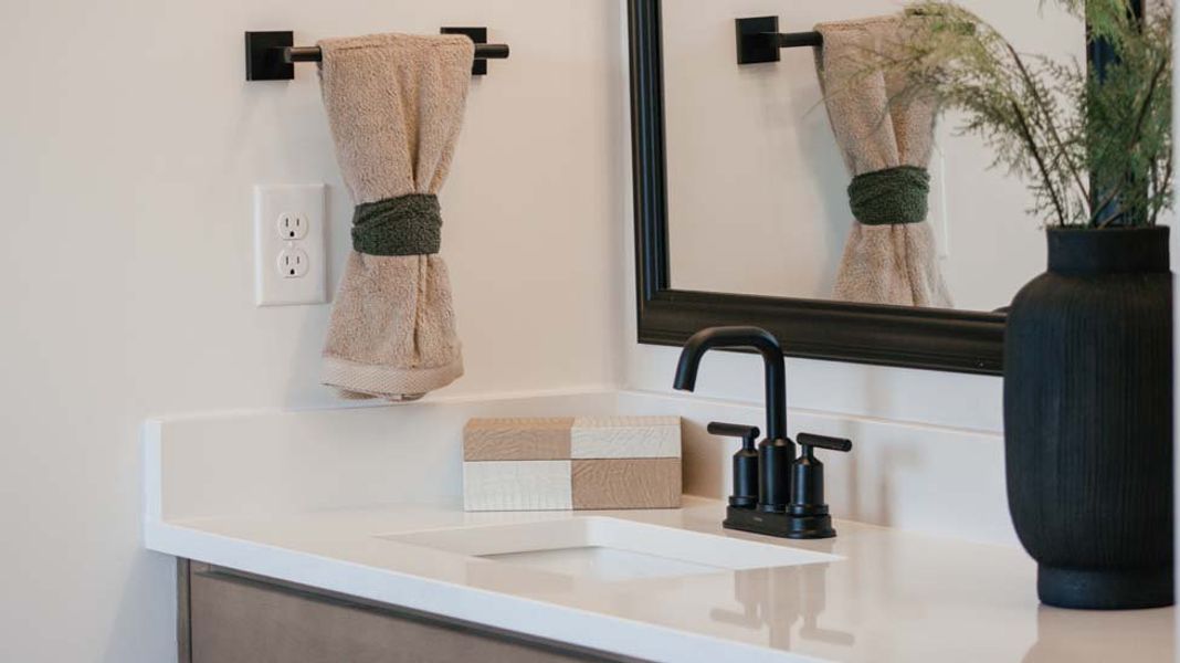 Close-up of interior finishes in a home at Westport, York (Image 59).