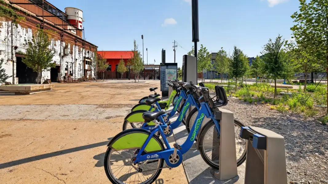 Erlanger Park Ebike station