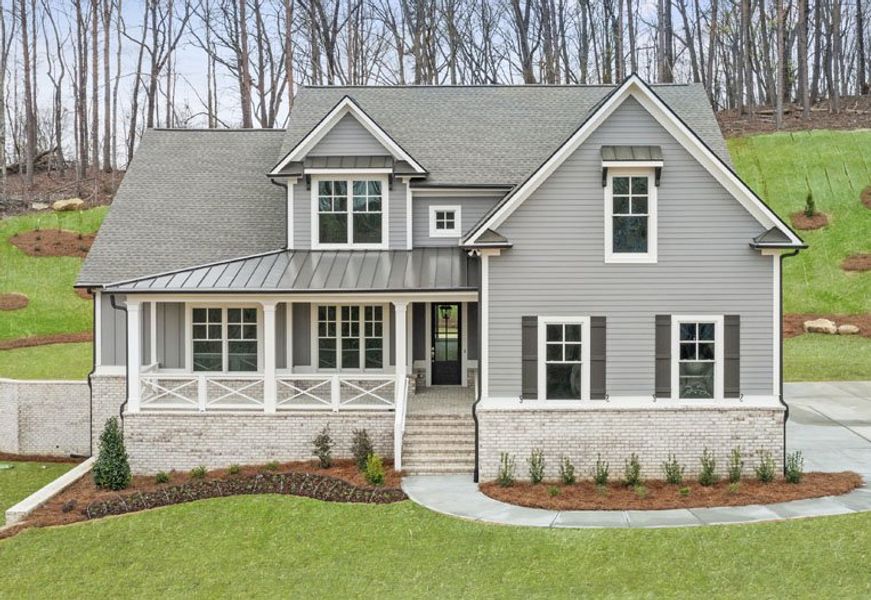 Image 4 of the Holbrook Estates community in Cumming, GA.