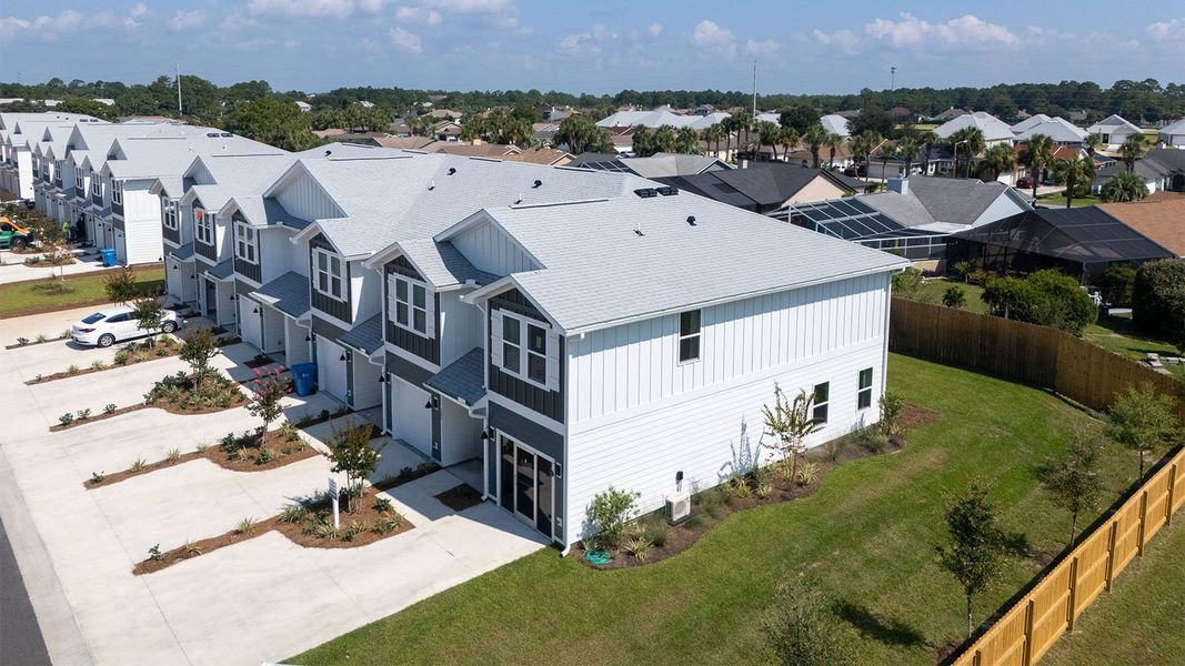 Front exterior of a home in the Caballeros Estates At Hombre community, located in Panama City Beach, FL (Image 9).