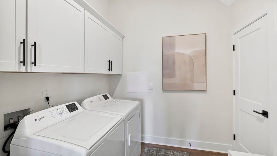 Furnished interior in a model home at Williams Ridge in Woodruff (Image 29).