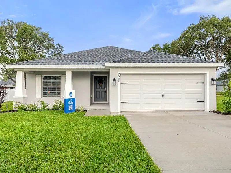 The Parker model home in Silver Springs Shores is now open!