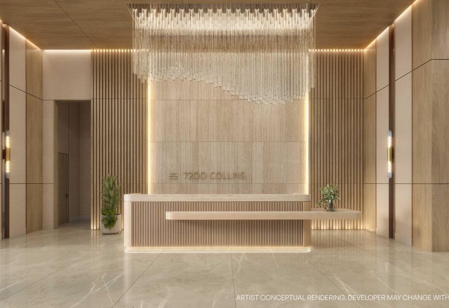 Community amenity available to residents of 7200 Collins in Miami Beach (Image 9).