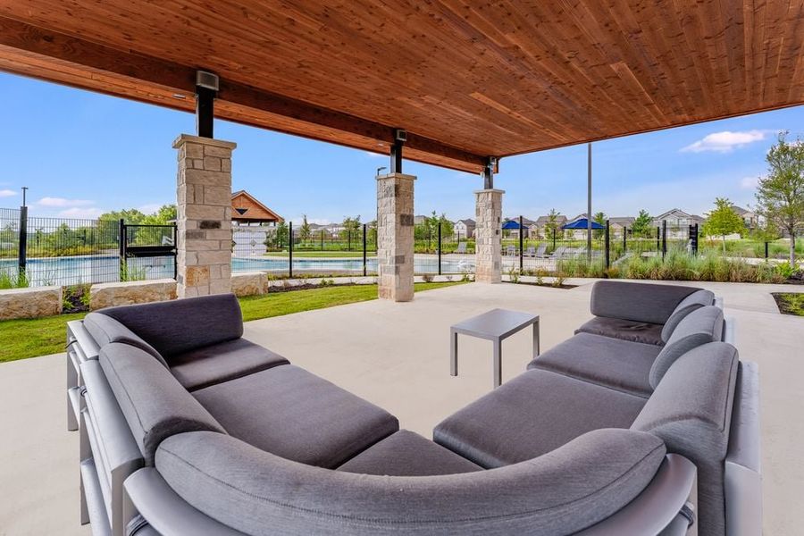 Community amenity available to residents of Lisso 50s in Pflugerville (Image 13).