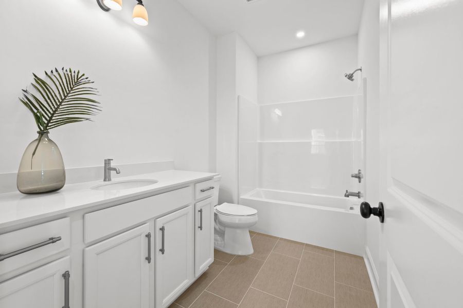 Furnished interior in a model home at Midtown Nexton/Piedmont in Summerville (Image 11). Furnished interior in a model home at Midtown Nexton/Piedmont in Summerville (Image 11).