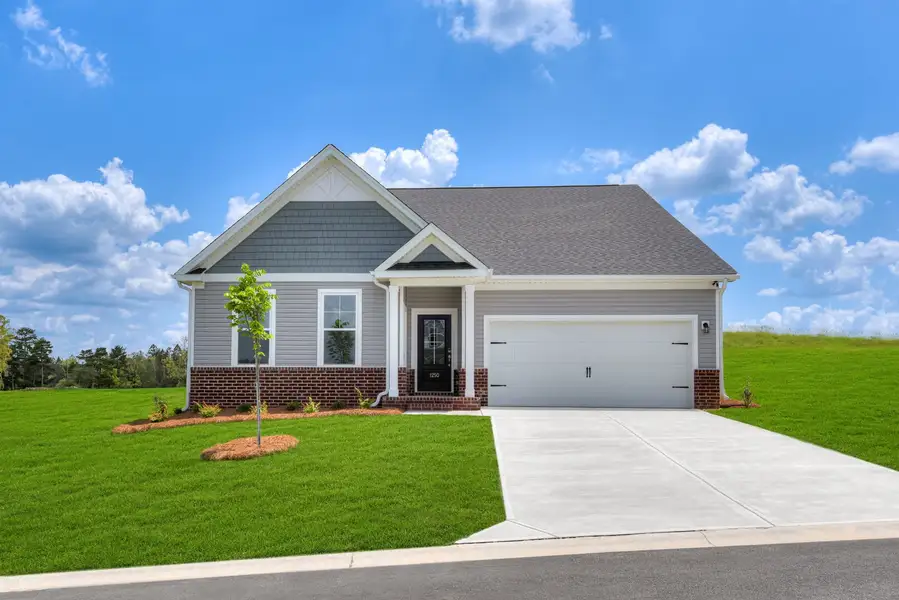 Beautiful Exteriors with Brick Accents