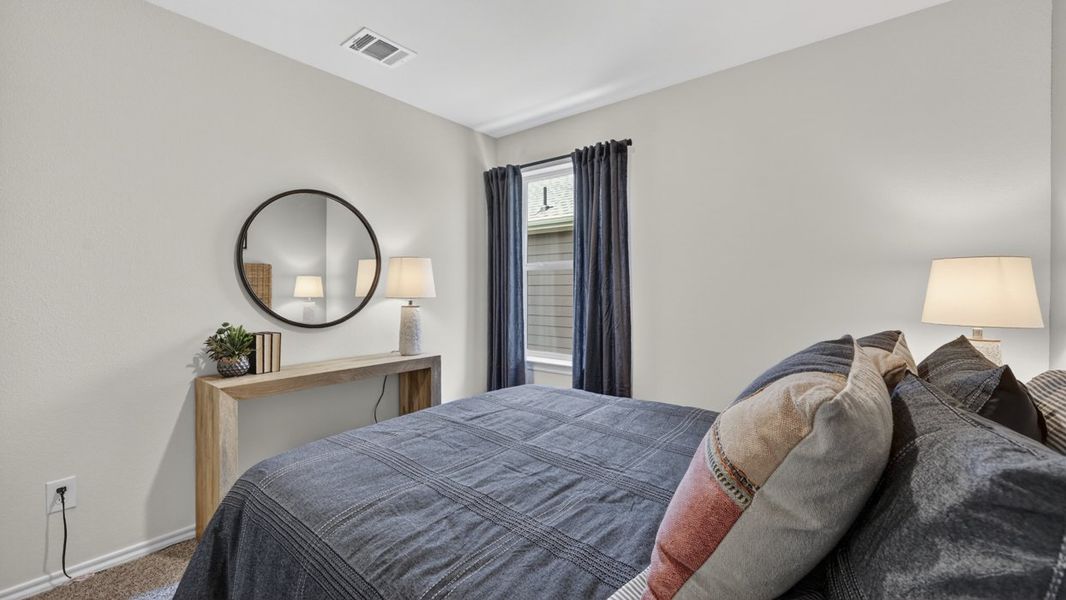 Furnished interior in a model home at Arbor Trails North in Princeton (Image 50).