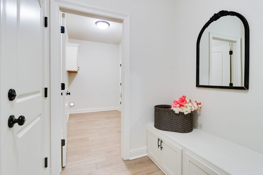 Furnished interior in a model home at Cardinal Estates in Bridge City (Image 9).