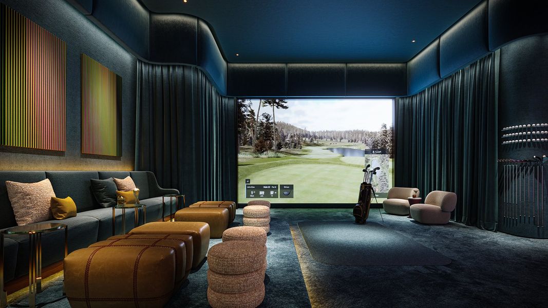 Community amenity available to residents of Viceroy Brickell Residences Miami in Miami (Image 16).