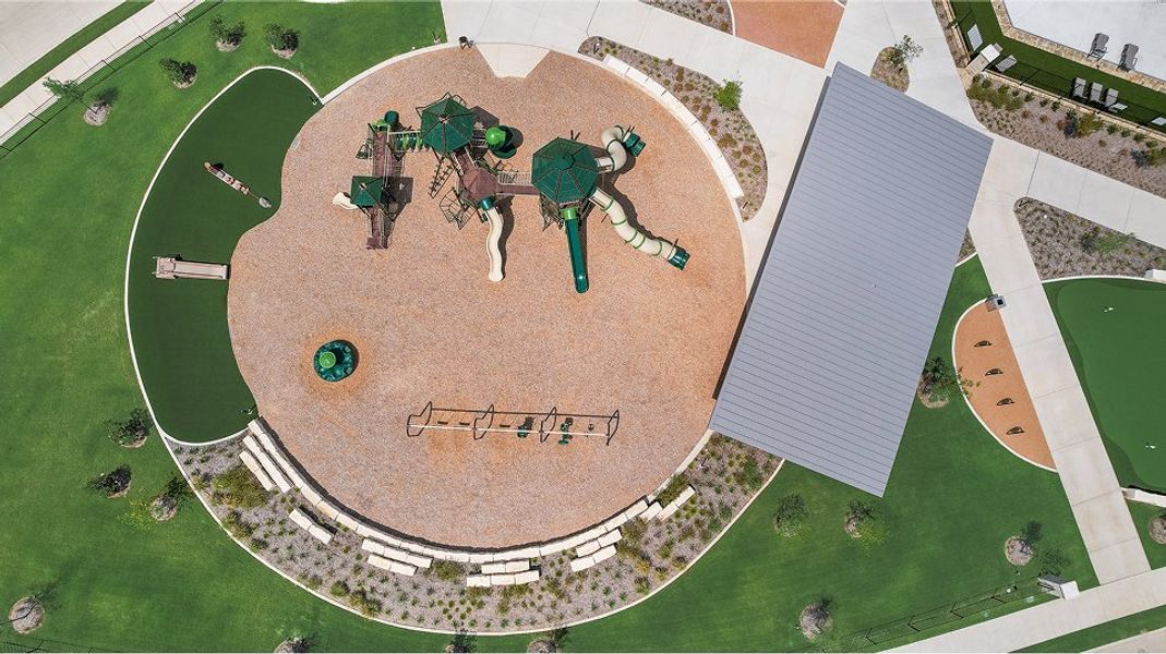 Solterra Amenity Playground Aerial 1of4