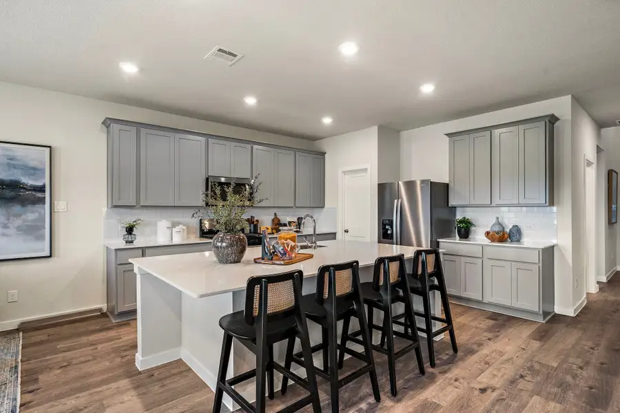 Furnished interior in a model home at Somerset in Hockley (Image 1). Furnished interior in a model home at Somerset in Hockley (Image 1).