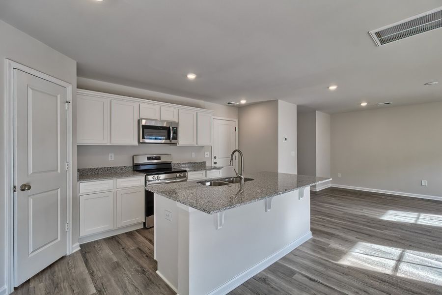 Furnished interior in a model home at Select Homesites Ridgeland in Ridgeland (Image 18).