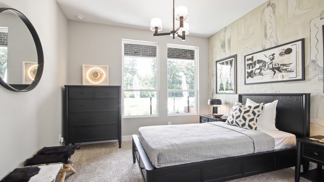 Furnished interior in a model home at Butlers Bend Estates in Pinehurst (Image 36). Furnished interior in a model home at Butlers Bend Estates in Pinehurst (Image 36).