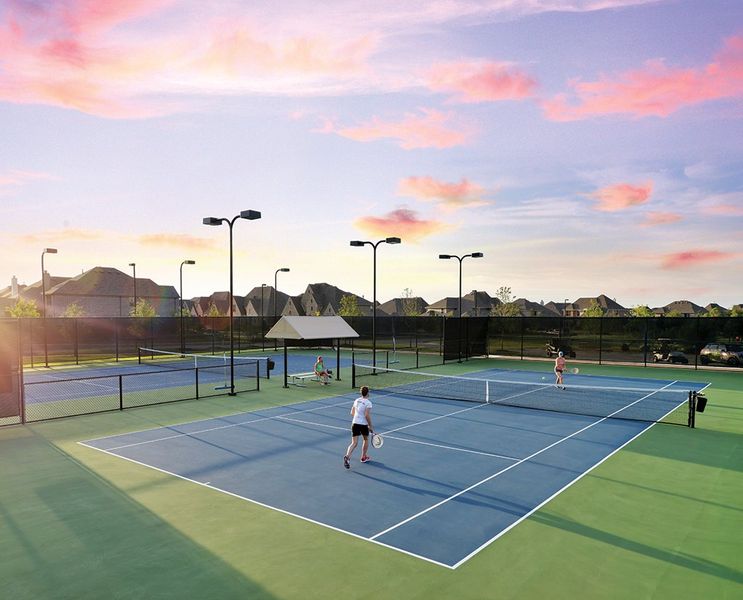 Image 6 of the Windsong Ranch - The Enclave community in Prosper, TX. Image 6 of the Windsong Ranch - The Enclave community in Prosper, TX.