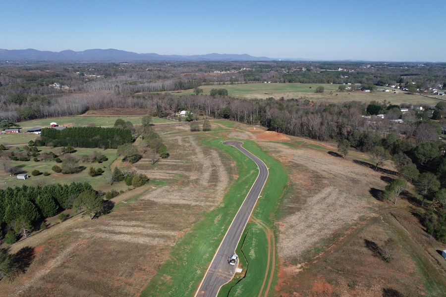 Site preparation and early development at Messer Farms in Inman, SC (Image 13).