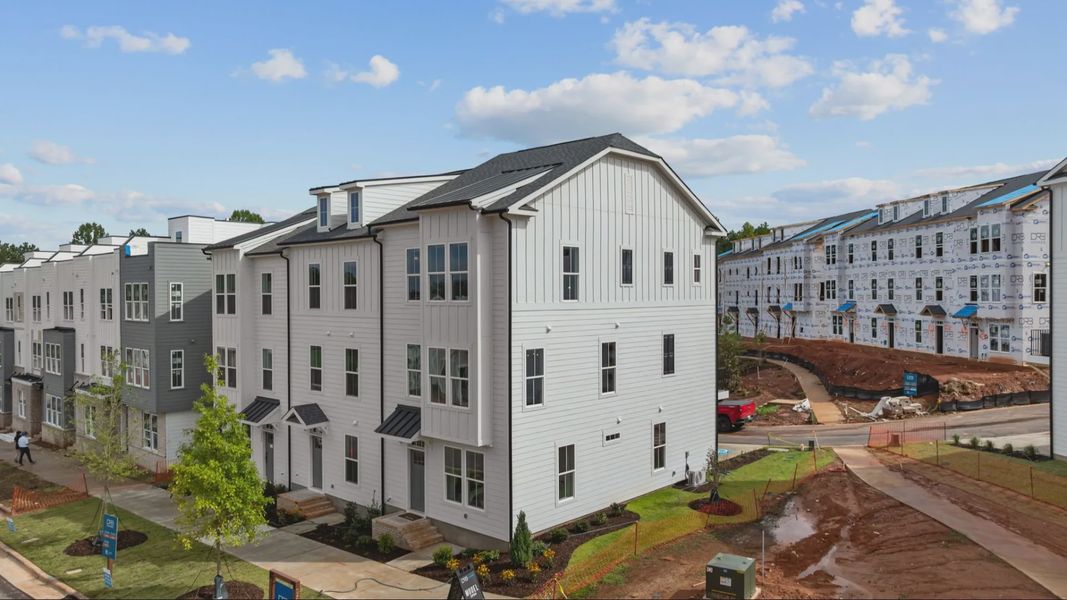 The Landon Plan by DRB Homes in River District Charlotte NC