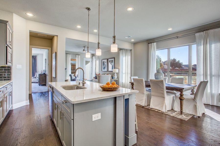 Image 7 of the Prairie Commons Single Family Homes community in Plano, TX. Image 7 of the Prairie Commons Single Family Homes community in Plano, TX.