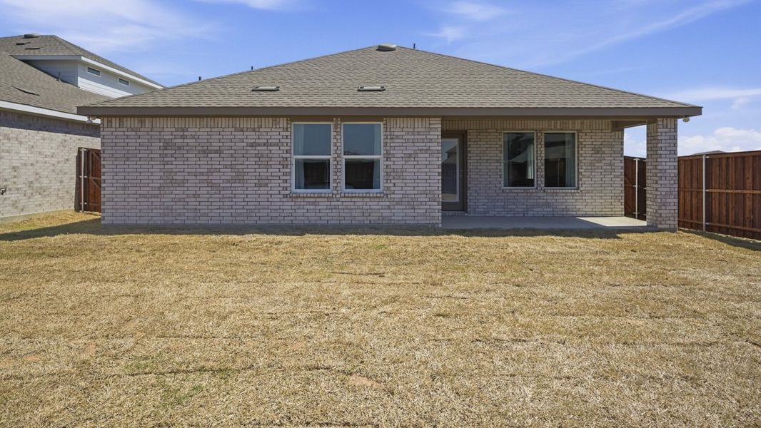 Exterior details of a home in Sanger Circle, Sanger (Image 23).