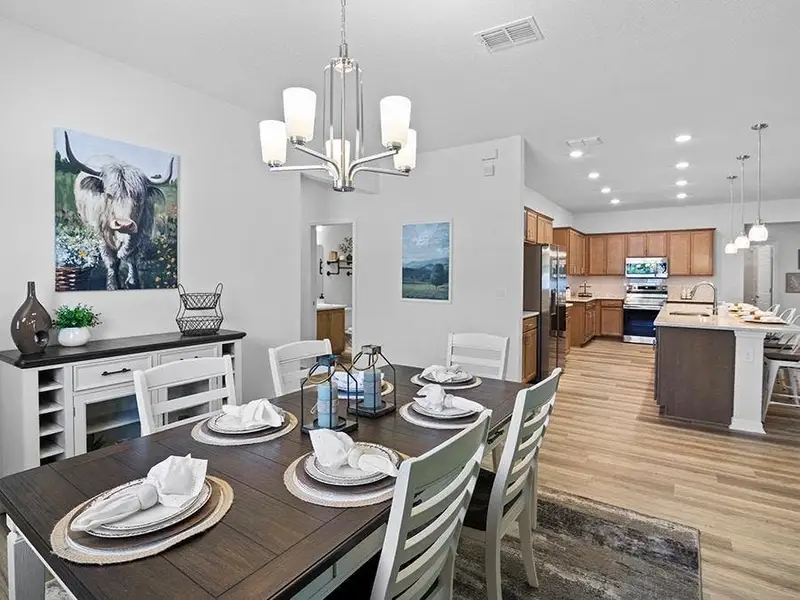 Select homes also include a formal dining room, if that suits your needs - Summerlyn II home plan