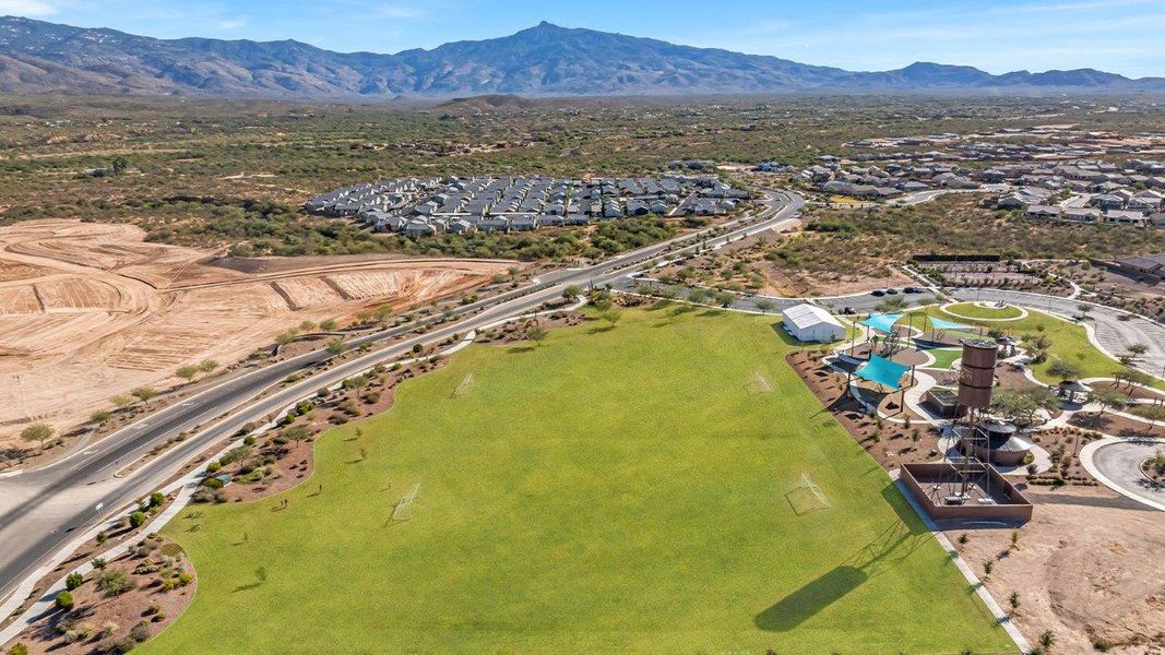 Image 81 of the The Oasis at Rocking K community in Vail, AZ.