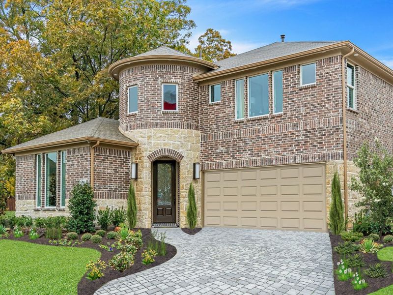 Image 2 of the Pecan Meadow community in Allen, TX.