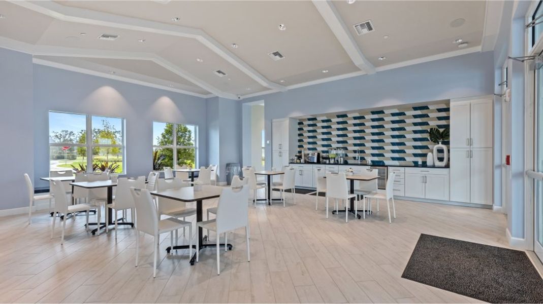 Veranda Preserve clubhouse cafe Veranda Preserve clubhouse cafe