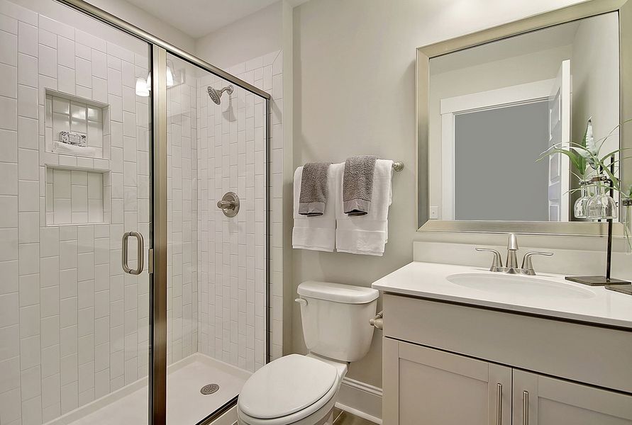 Guest Bathroom | Warwick Plan