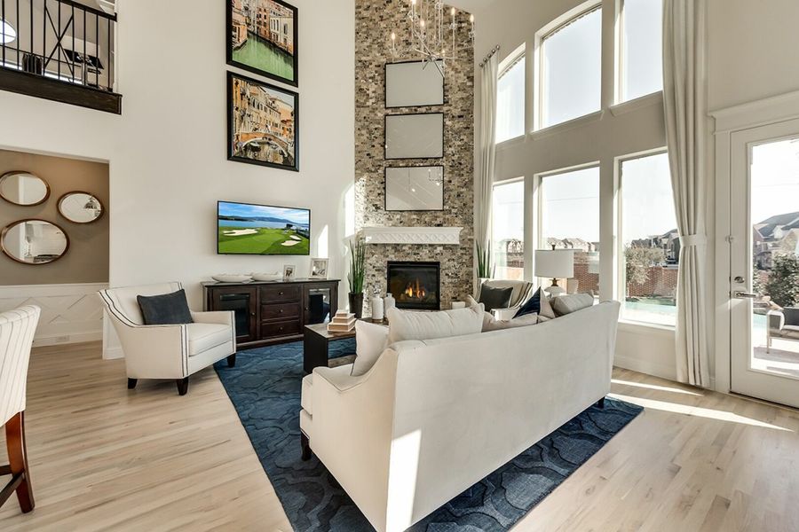 Image 10 of the Westminster at Craig Ranch community in McKinney, TX.