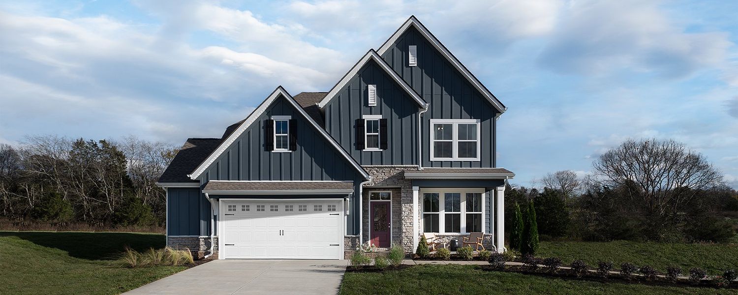 Front exterior of a home in the Willow Landing community, located in Mount Juliet, TN (Image 3).