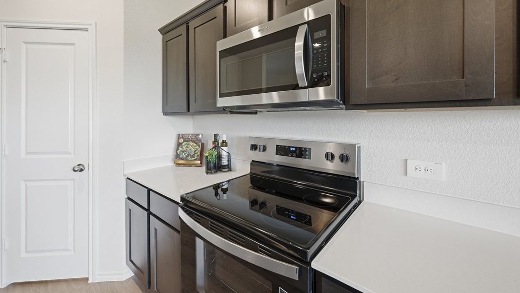 Close-up of interior finishes in a home at Sweetwater Springs, Sherman (Image 53).
