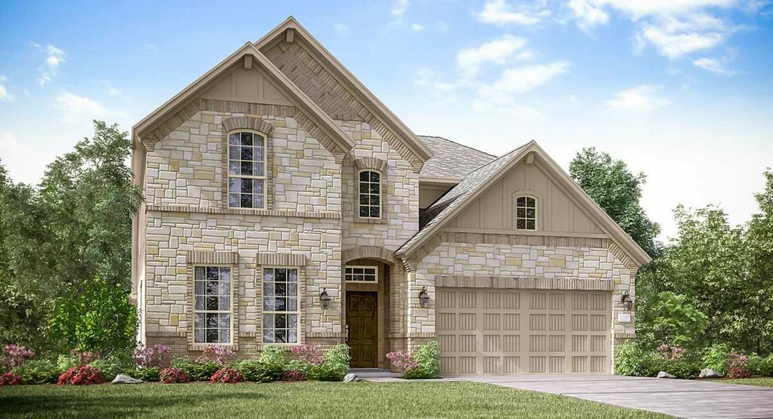 Image 2 of the The Groves: Brookstone Collection community in Humble, TX.