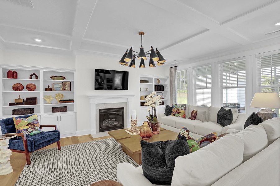 Yates II | Great Room