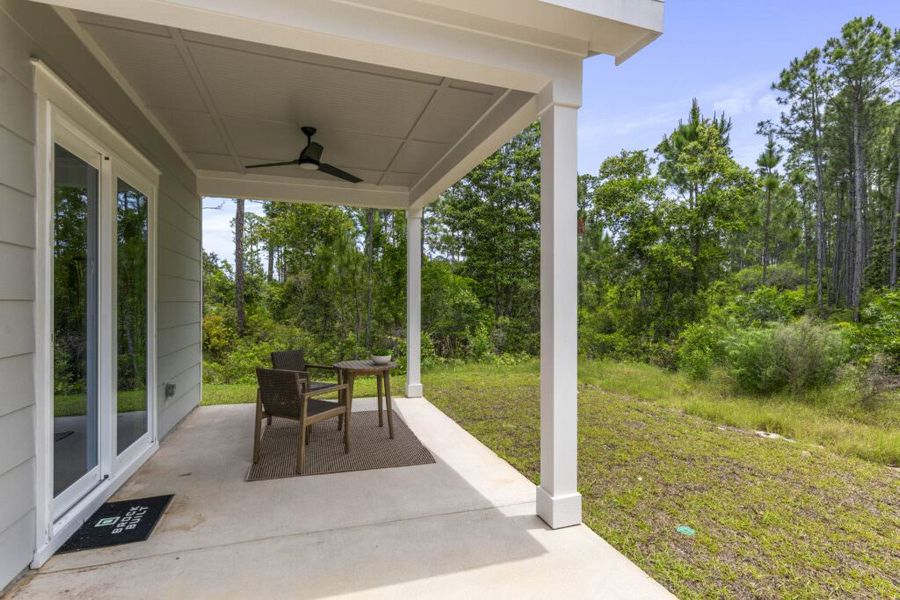 Exterior details of a home in Brizo, Santa Rosa Beach (Image 20).