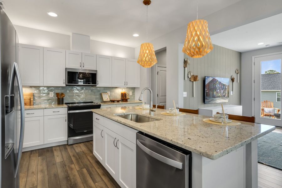 Blayre Model - Kitchen Blayre Model - Kitchen