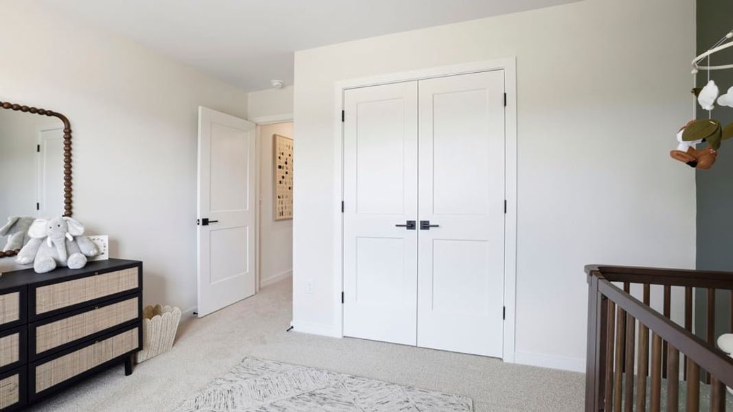 Furnished interior in a model home at Sycamore Cove in Woodruff (Image 25).