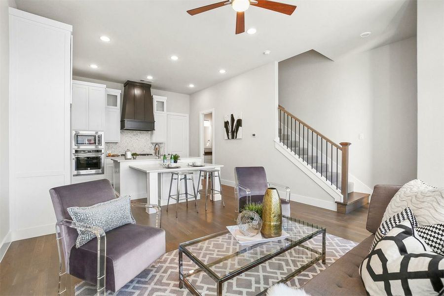 Image 9 of the Swiss Ave Crossing community in Dallas, TX.